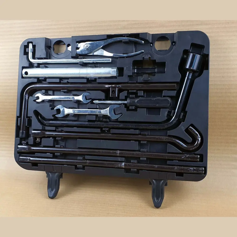 Emergency Tool Kit Box Comprehensive Tools AN042904 Lexus GX460 2010-2019