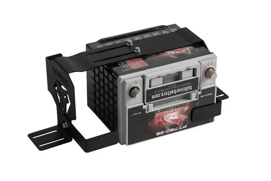 Genesis Offroad Tunable Battery Brackets (FMVSS Compliant)