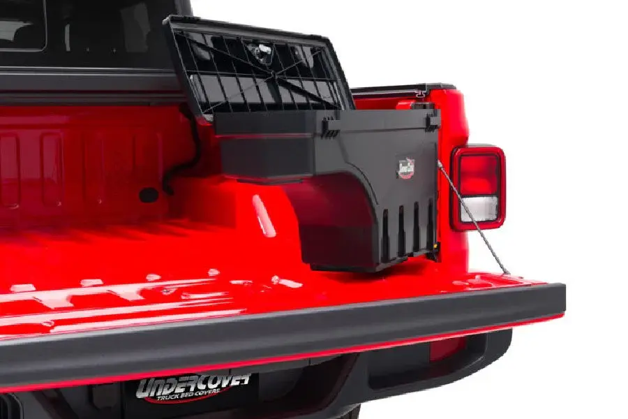 Industrial Jeep Gladiator JT UnderCover Swing Case Tool Box - Passenger Side