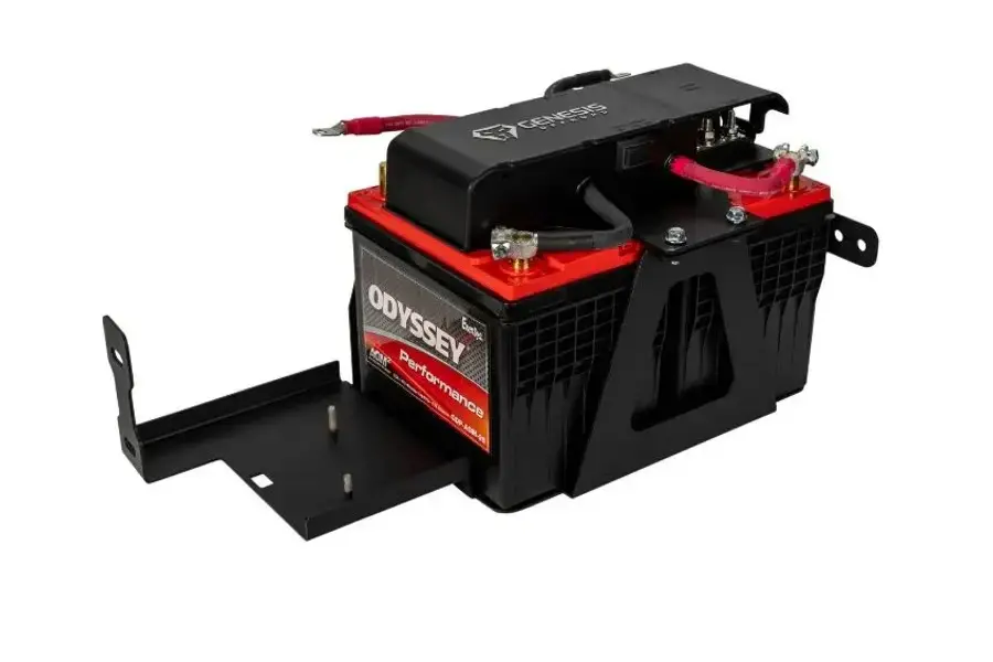 Jeep Gladiator JT 3.6L Genesis Offroad Gen 3 Twin Battery Kit - Gen 3