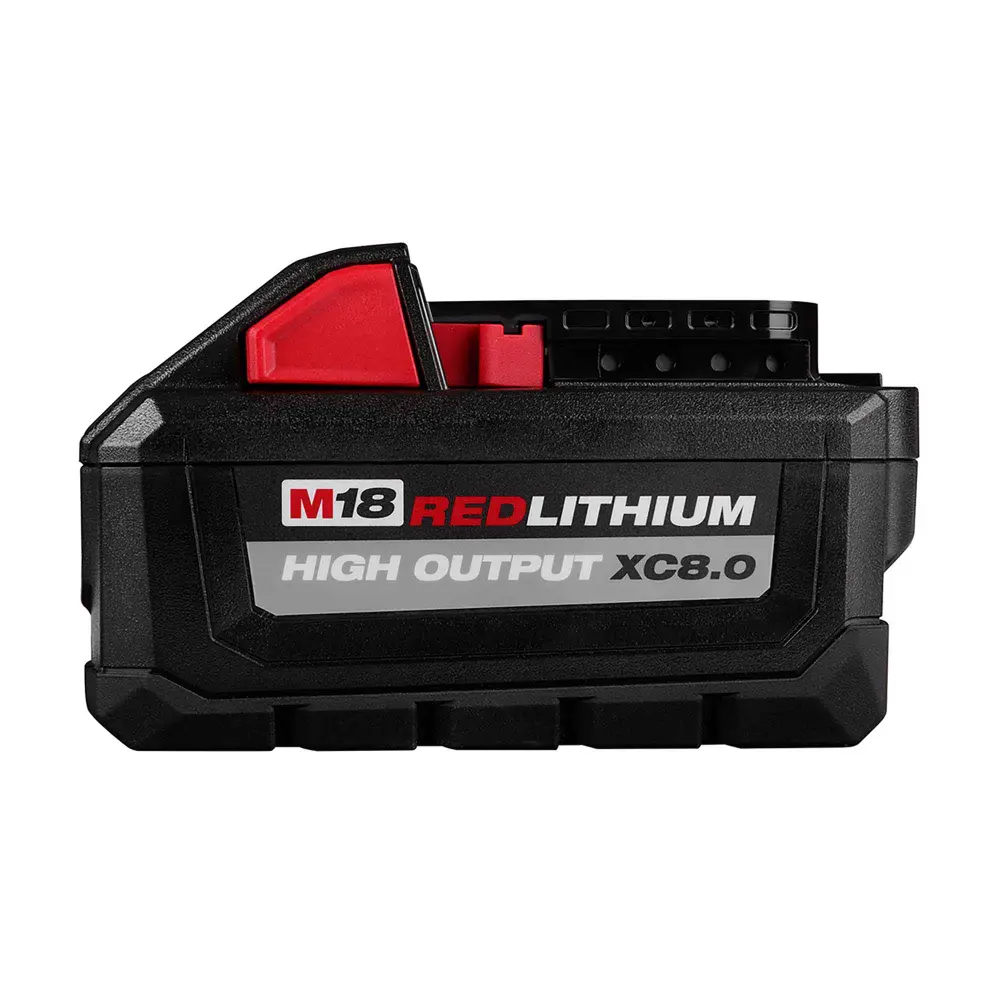 M18 Redlithium High Output XC8.0 Milwaukee Battery