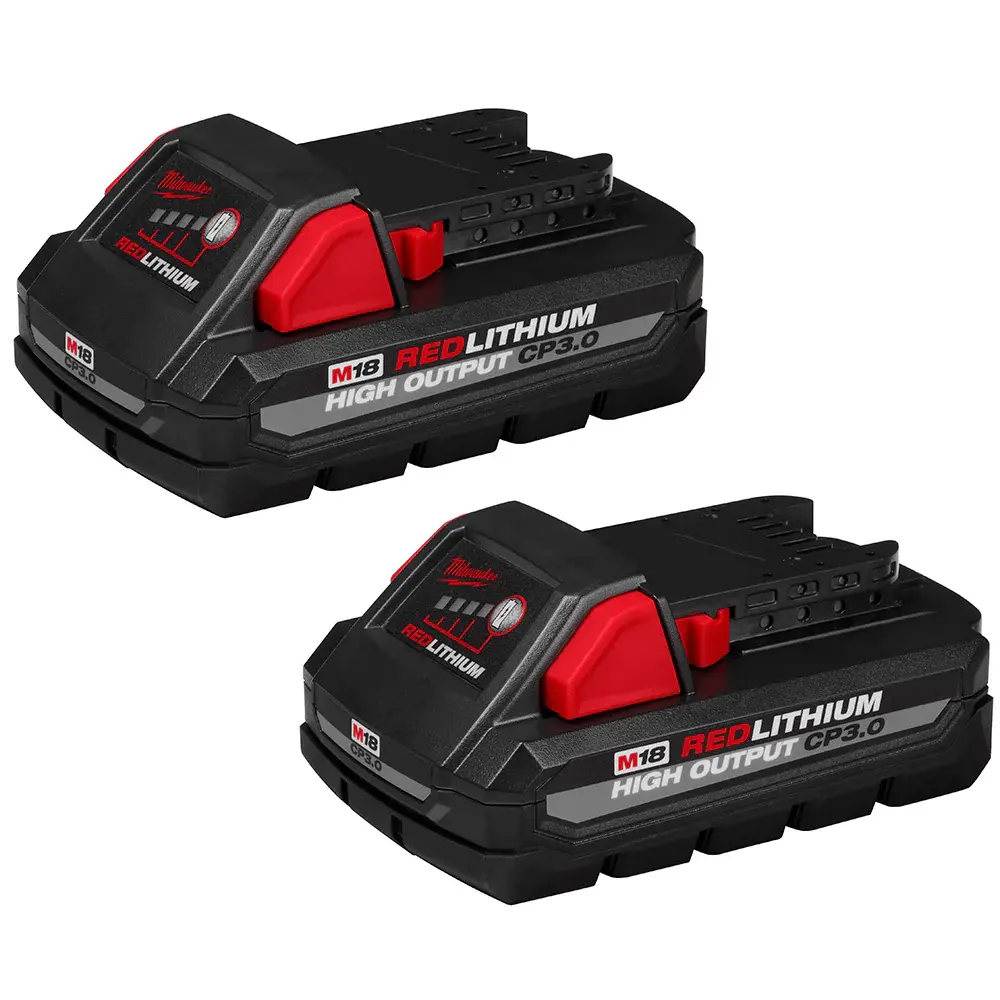 Milwaukee 48-11-1837 M18 RedLithium High Output CP3.0 Battery duo-pack