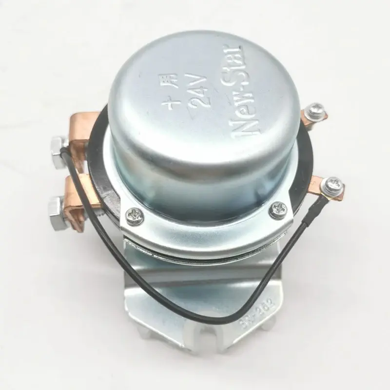 Robust Duty Battery Relay Kobelco Excavators 24 Volt 08088-30000 421-06-11930 Ship to US