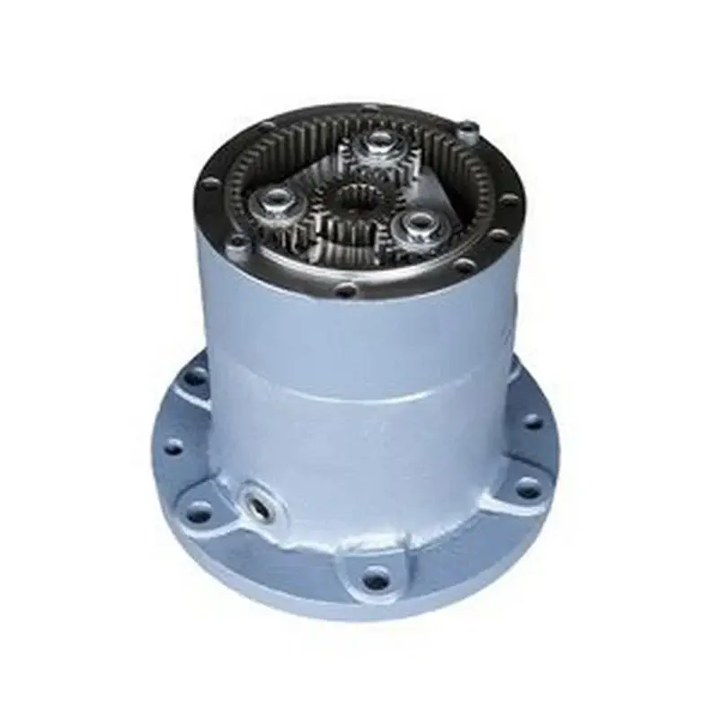 Swing Gearbox 24100J11943F1 24100J11943F2 Kobelco Excavator SK60 Aluminum Finish