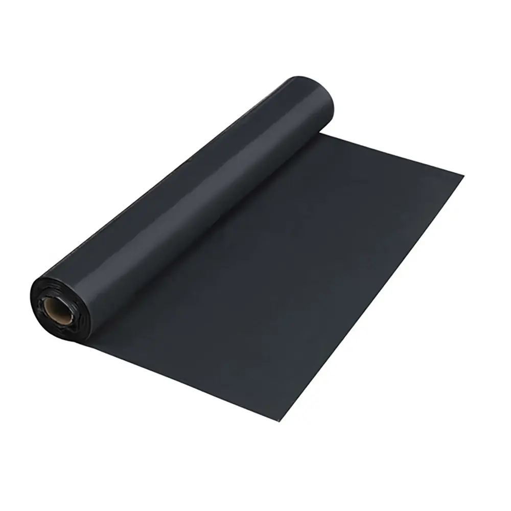 Heavy Polyethylene Black Film, 12'' x 300'