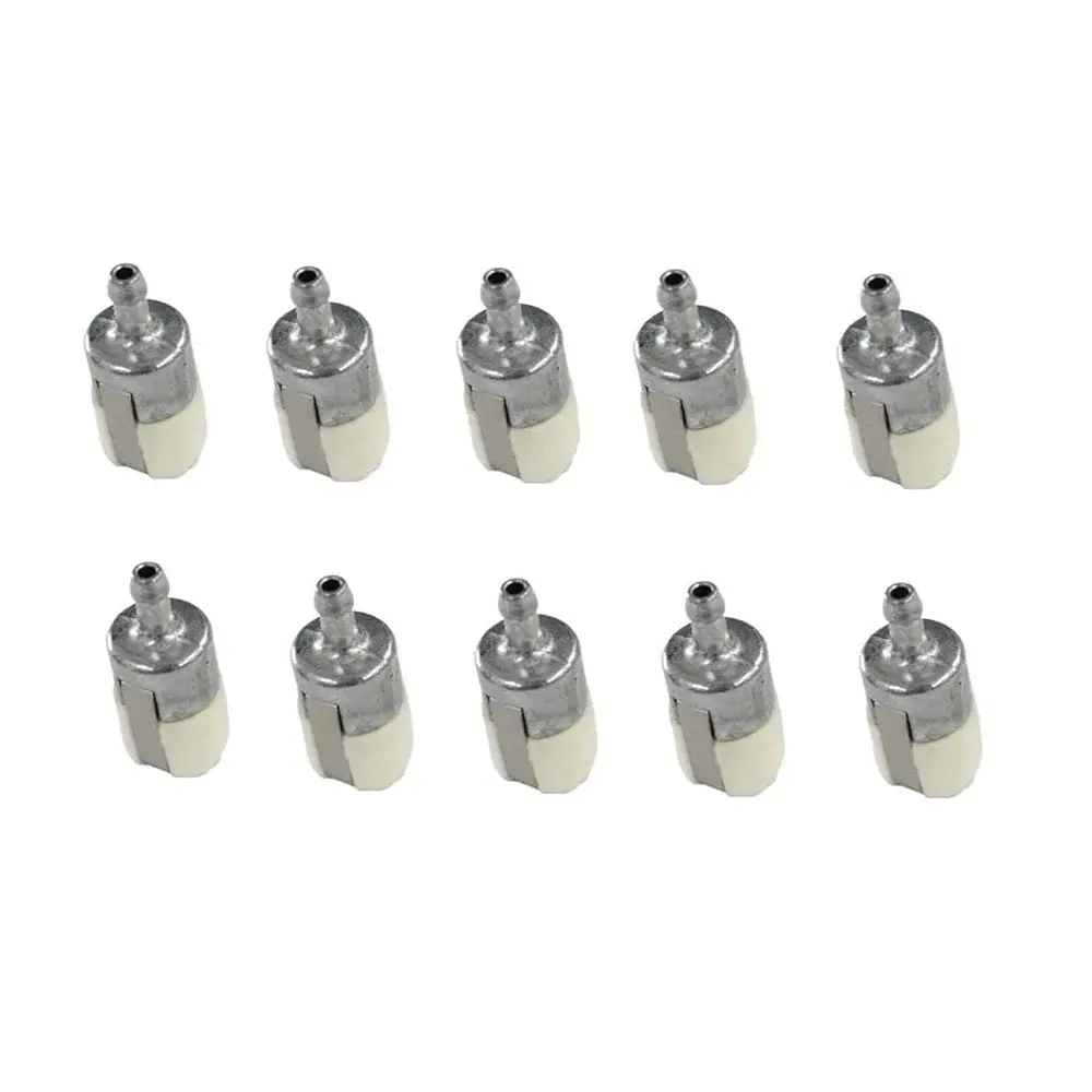 10pcs Fuel Filters 17672-Z0H-003 Honda Rototiller String Trimmer FG110 HHT25S HHT31S GX22 GX25 GX31 GX35