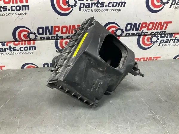2004 Nissan Z33 350Z Air Intake Filter Box Oem 24Bbqg3