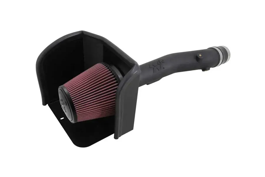 2004-15 Toyota Tacoma K&N Filters AirCharger High-Flow Cool Air Intake System