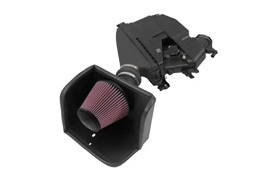 2005-14 Toyota Tacoma K&N Filters High-Flow Cool Air Intake System
