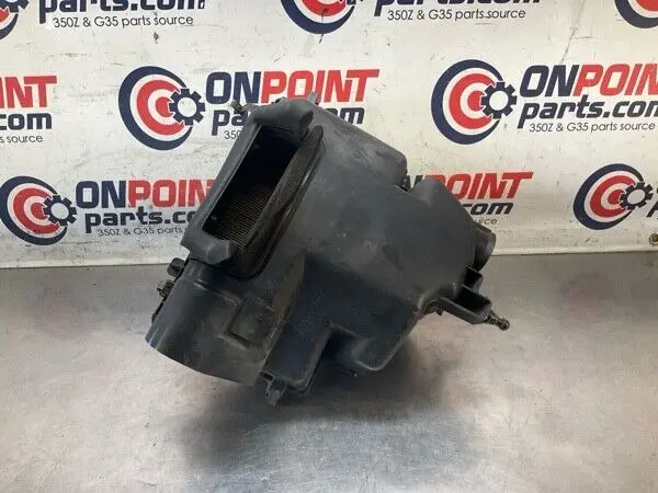 2006 Infiniti V35 G35 Front Passenger Air Intake Filter Box Oem 11Be9Fk