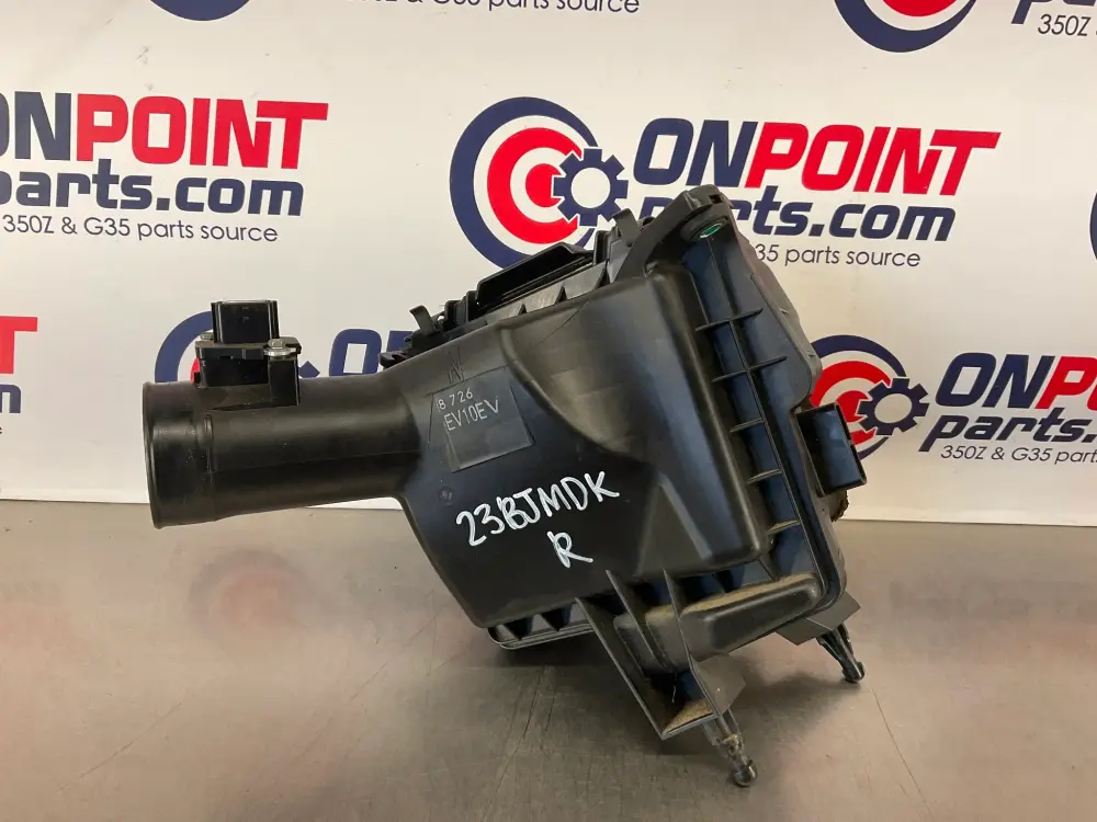 2008 Nissan 350Z Passenger Right Air Intake Filter Box MAF Mass Air OEM 23BJMDK