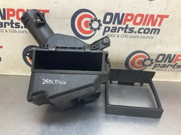 2012 Infiniti V36 G37 Front Driver Air Intake Filter Box Oem 24Bcdgg