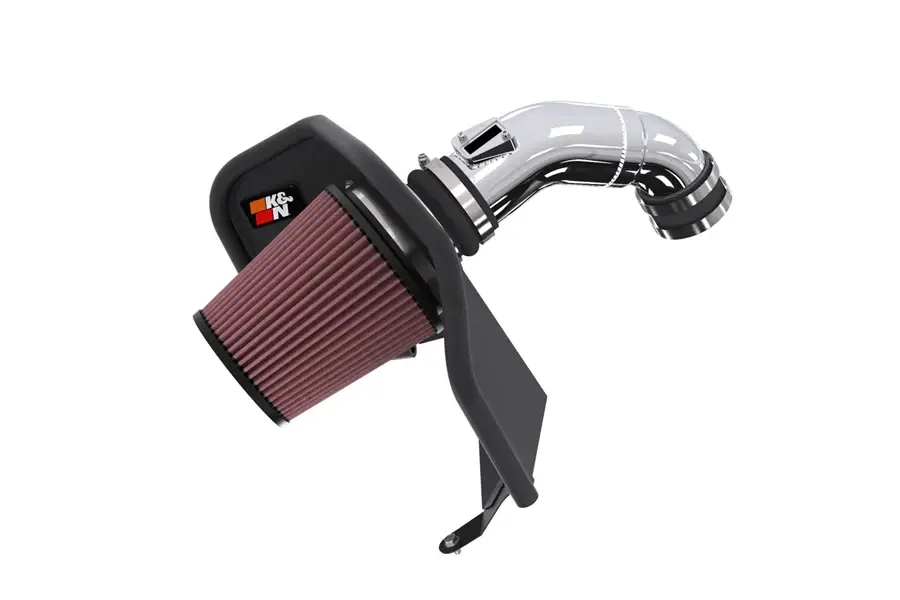 2024-25 Toyota Tacoma/4Runner K&N Filters Icy Air Intake System w/ High Flow Filter