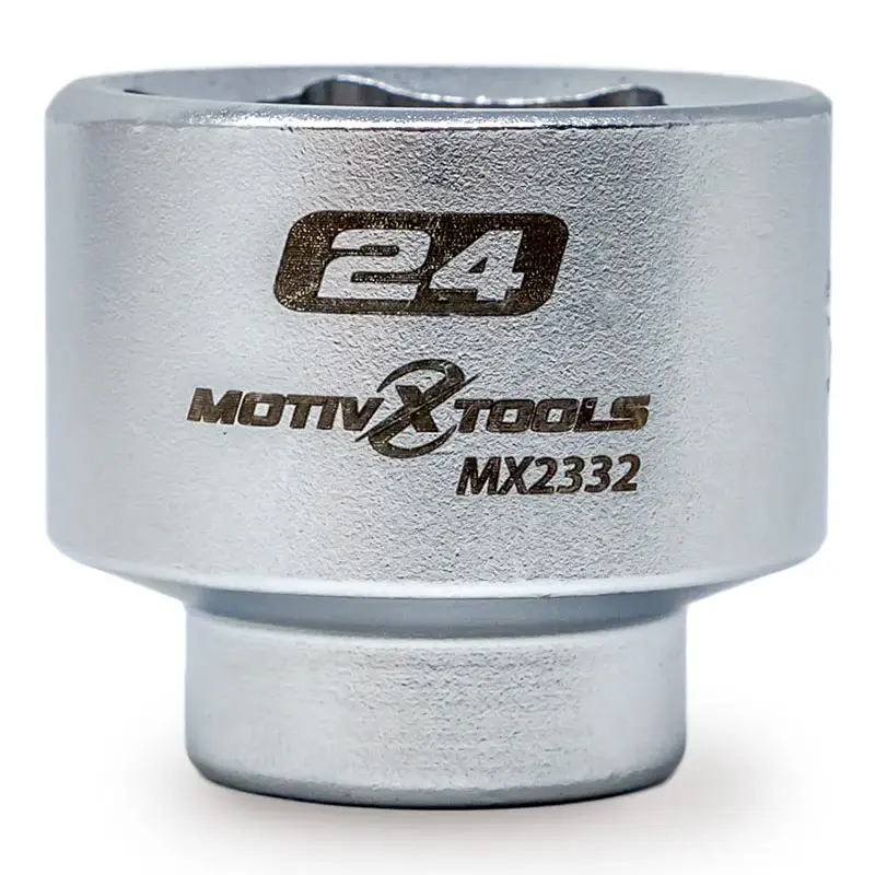24mm Low Profile Oil Filter Socket
