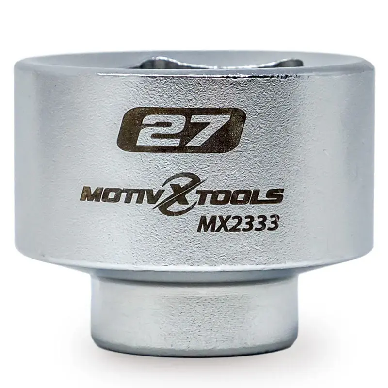 27mm Low Profile Oil Filter Socket