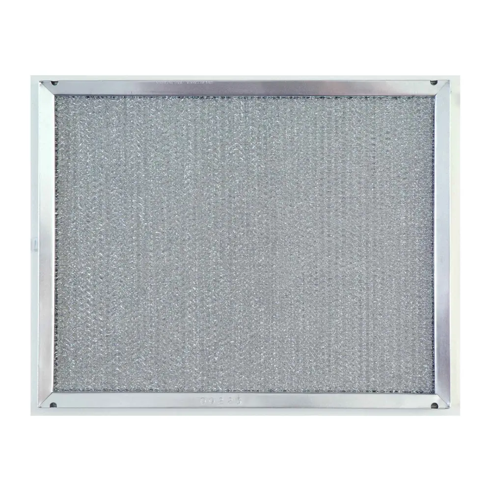 Aluminum filter HV 1.5, 10.75'' x 13.5'' x 3/4''