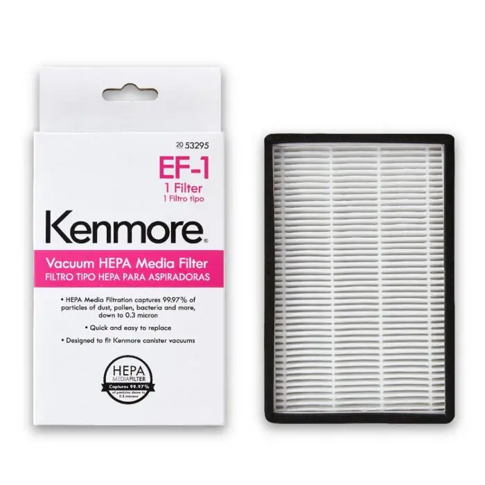 Cleva KC38KCEN1000 Real OEM Kenmore HEPA Filter Assembly