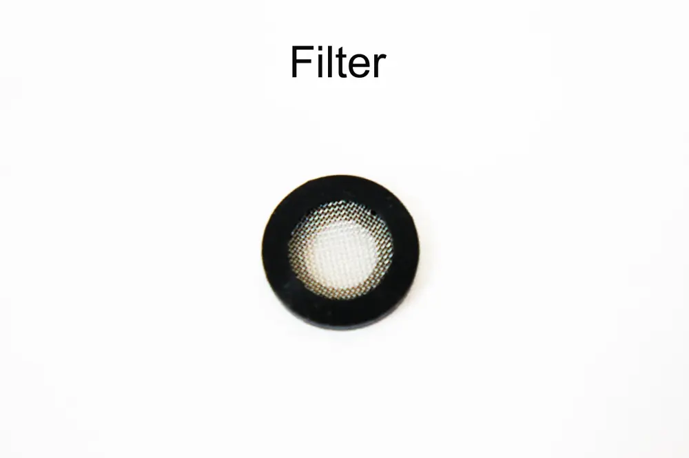 Filter (inside hexnut) EZF003C Gasket Included