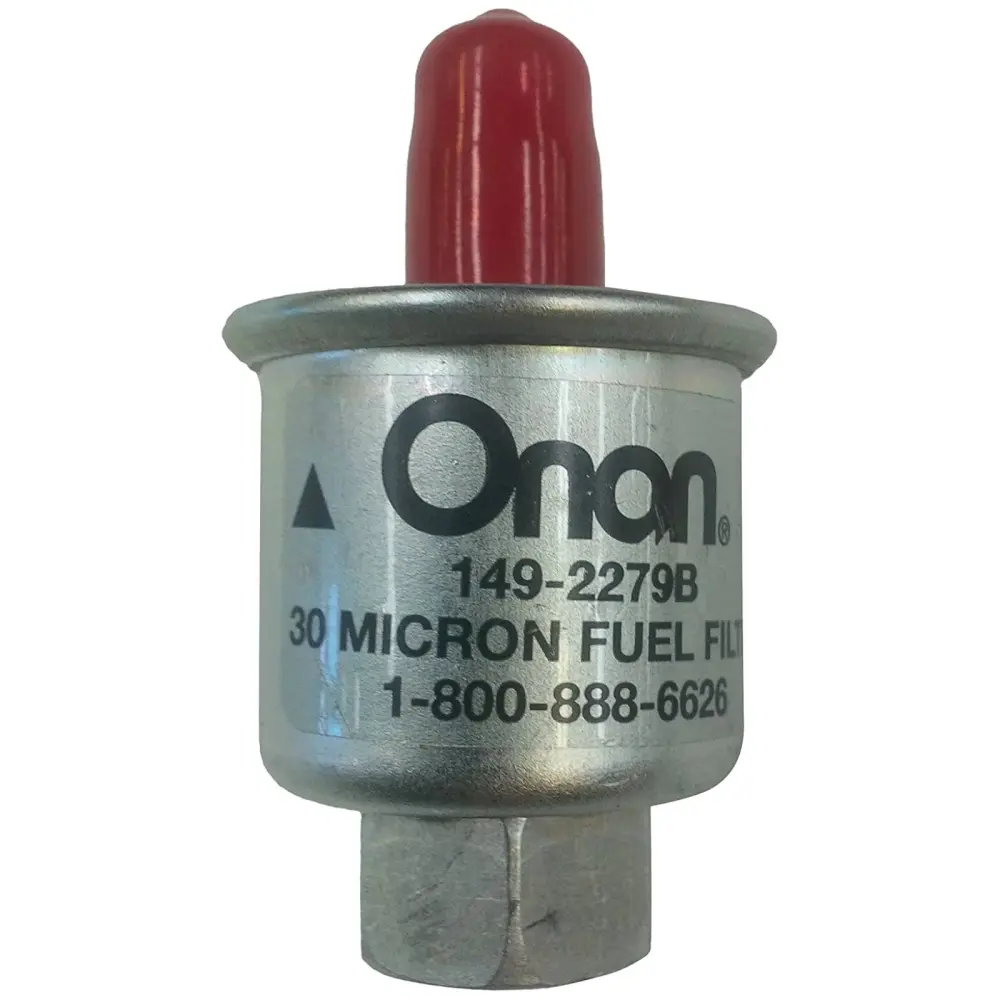 Fuel Filter 149-2279 Cummins Onan Emerald NHEL BGE NHE Marquis