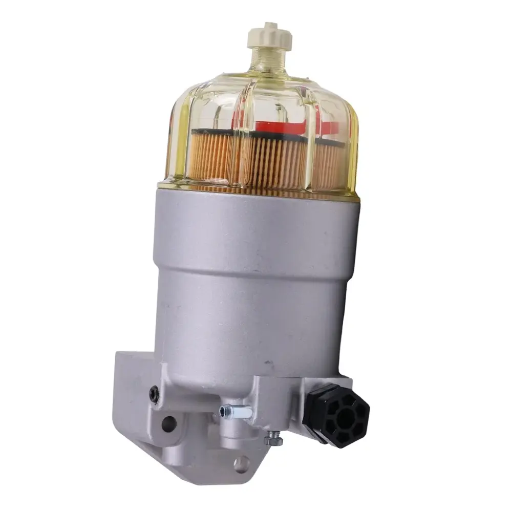 Fuel Filter Assembly 87379042 KHH12020 CASE Excavator CX130B CX130C CX135SR CX160B CX160C CX210B CX240B CX250C CX290B CX300C