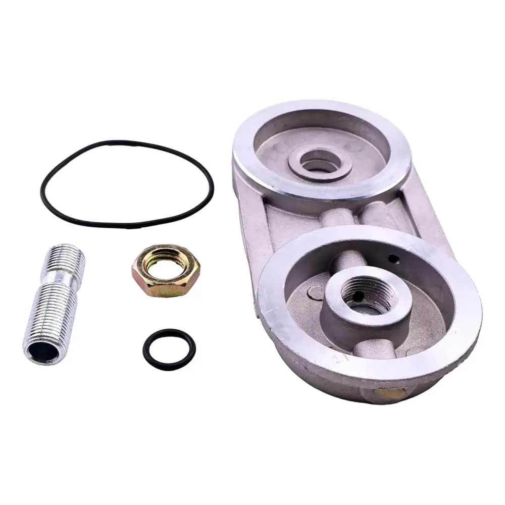 Fuel Filter Head J915240 CASE 4390T 6590T 6830T Engine 621 721 821 480F 688 888 9010 9030 1150E 1550 2096 5120 7110