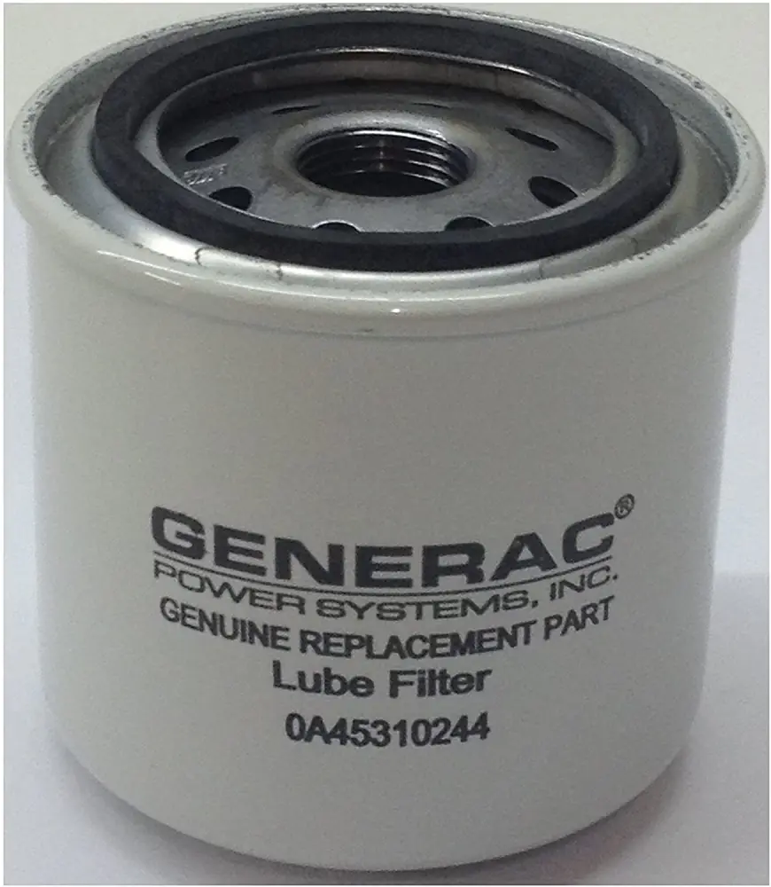 Generac 0A45310244 Actual OEM Oil Filter 1.5L/2.4L G2