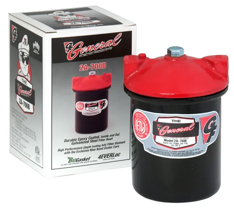 General Filters 2A-700 Oil Filter, 3/8 Connection, NPT