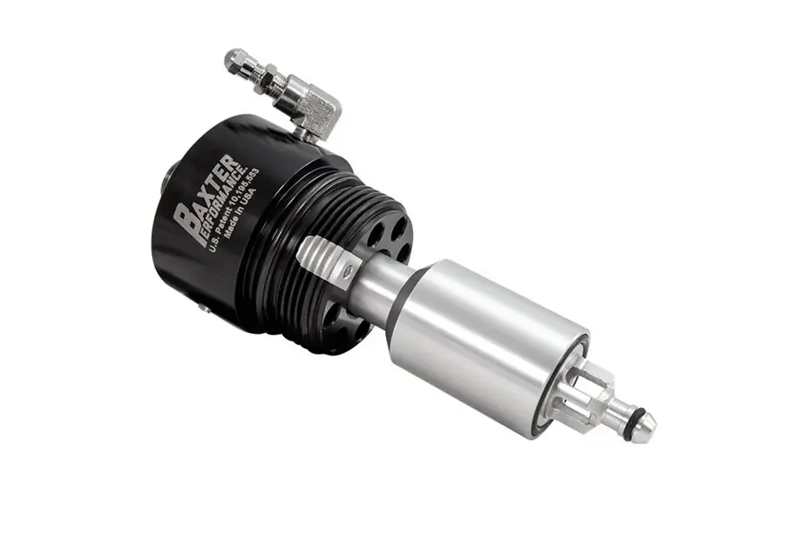 Jeep JT/JL/JK 3.6L Baxter Performance Cartridge to Spin-On Oil Filter Adapter
