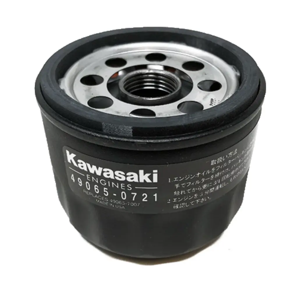 Kawasaki 49065-0721 Legitimate OEM Oil Filter