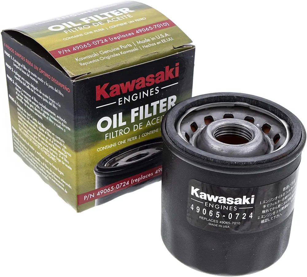 Kawasaki 49065-0724 Actual OEM Oil Filter