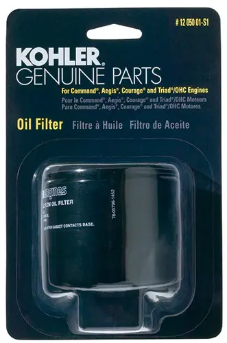 Kohler 12 050 01-S1 Real OEM Oil Filter