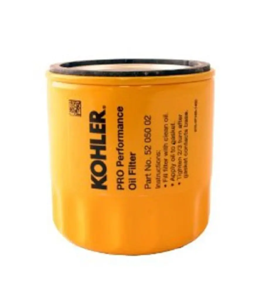 Kohler Part Number 52 050 02-S1 Original OEM Oil Filter