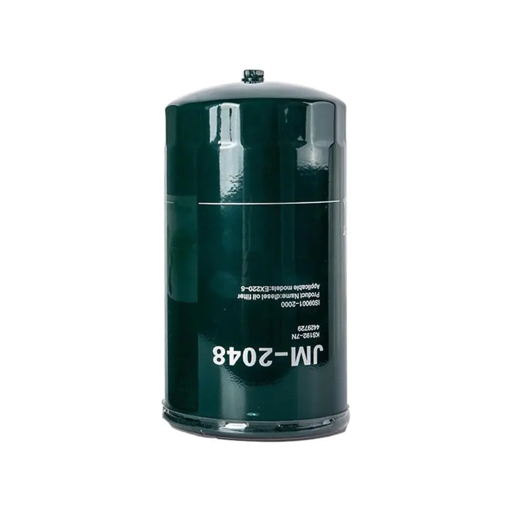 Oil Filter 4283859 4206079 4429726 4483853 Hitachi CHR70 EX100W EX200 EX210 HR320 LX80 RX2000