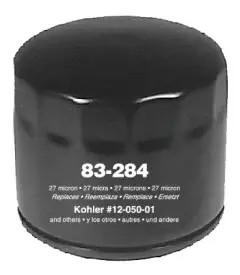 12 Pack Oregon 83-284 Oil Filters Replaces Kohler 12 050 01