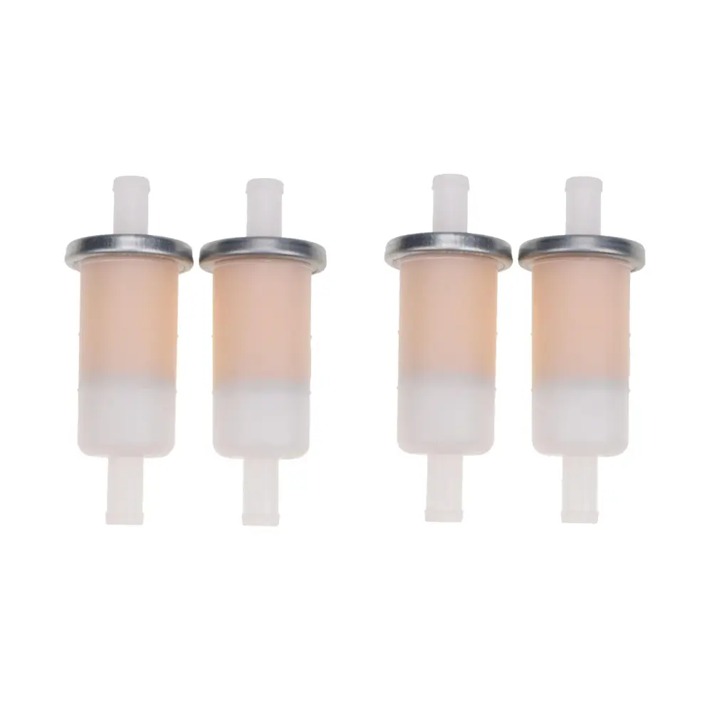 4 Pcs Fuel Filter 4TV-24560-00 1FK-24560-00 1FK-24450-00 Yamaha Motorcycle YZF600R YZF-R6