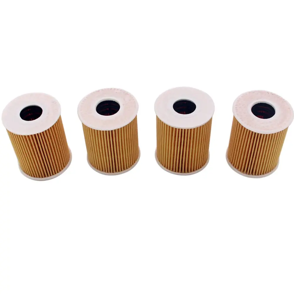 4 Pieces Oil Filter 26320-3CKB0 26330-3CKB0 2019-2024 Genesis G80 Hyundai Kia Telluride Sedona 3.3L 3.8L