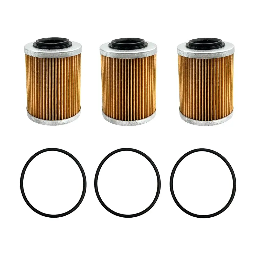 3 Pieces Oil Filter 420956123 Can-Am UTV Maverick X3 Max Ryker 600 900 2017-2024