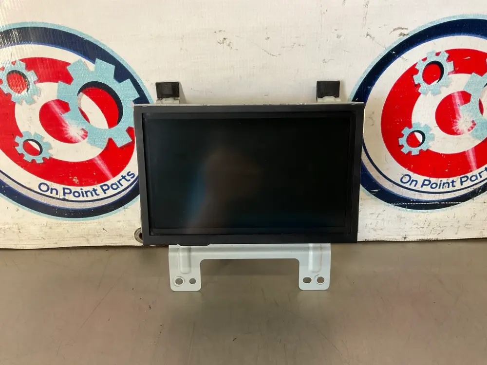 2008 Infiniti G37 Dash Navigation AV Display Screen 28091-JK61A OEM 13BI0DA