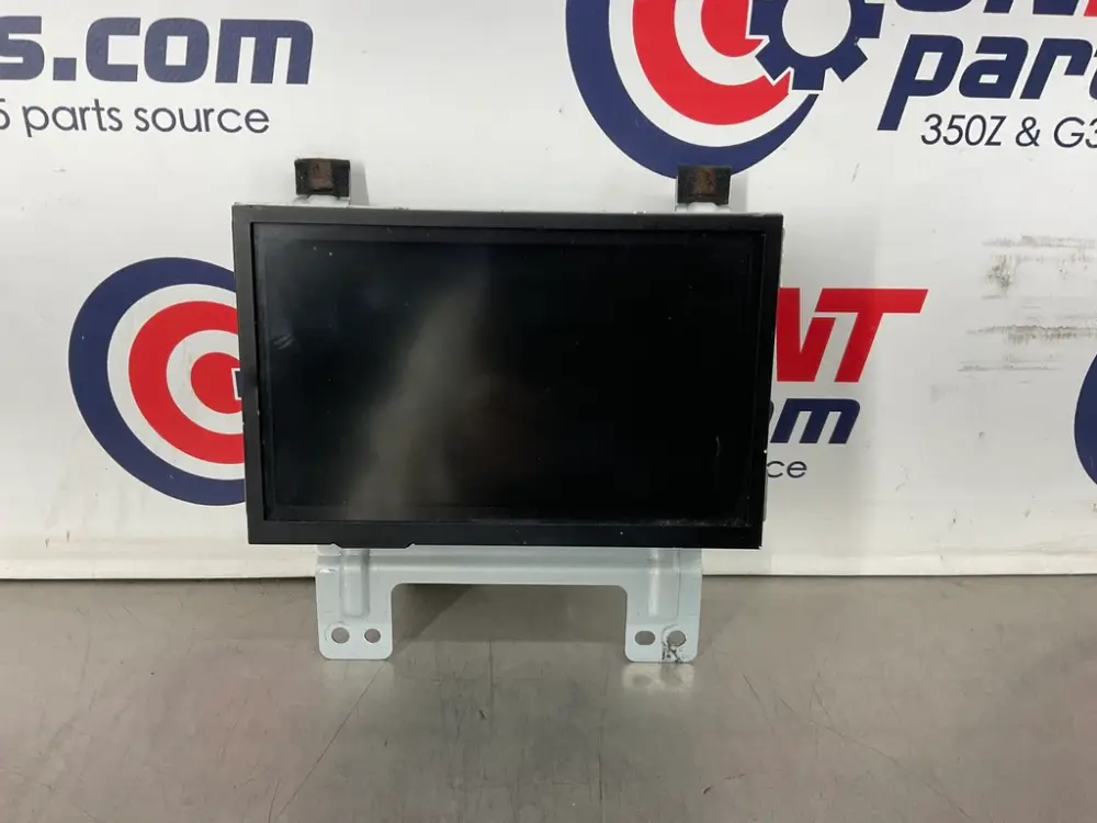 2008 Infiniti G37 Navigation Radio Display Screen 28091 OEM 21BAXDC
