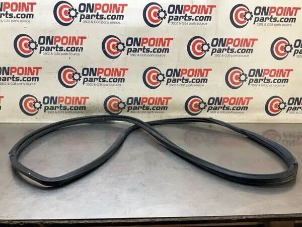 2008 Nissan Z33 350Z Front Driver Door Frame Weatherstrip Oem 21Bljfg