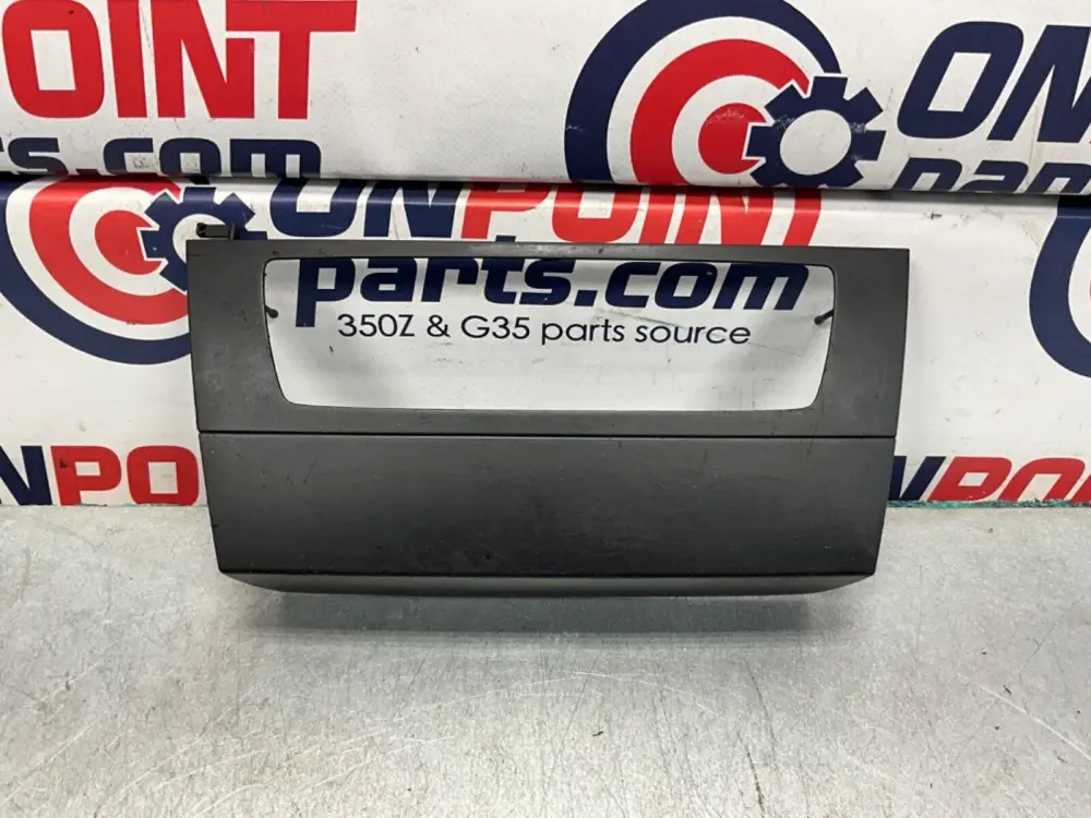 2009 BMW E92 335i Center Dash Radio Navigation Bezel Trim OEM 21BA4FC