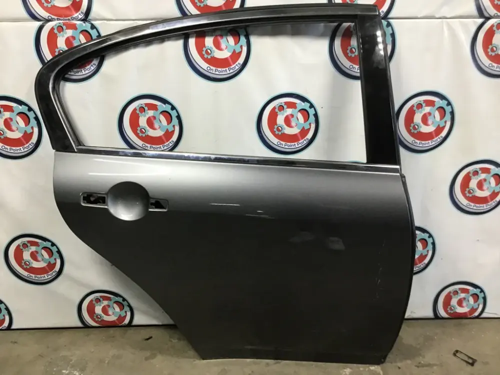09-13 Infiniti G37 Sedan Passenger Right Rear Door Shell H210MJK0MA OEM 23BCBD1