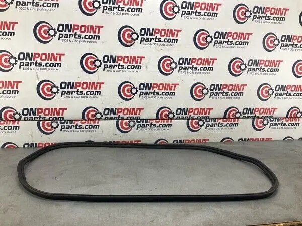 2007 Bmw E92 328I Coupe Interior Hatch Weatherstrip Seal Oem 23Bg6Fi