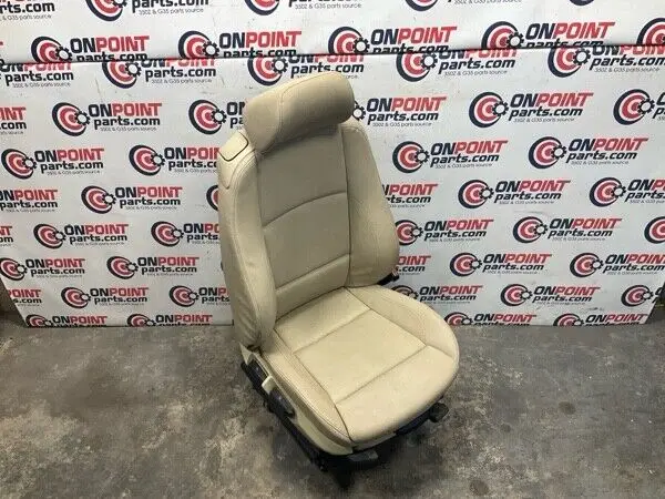 2007 Bmw E92 328I Passenger Coupe Hand-powered Leather Seat Oem 23Bg6F9