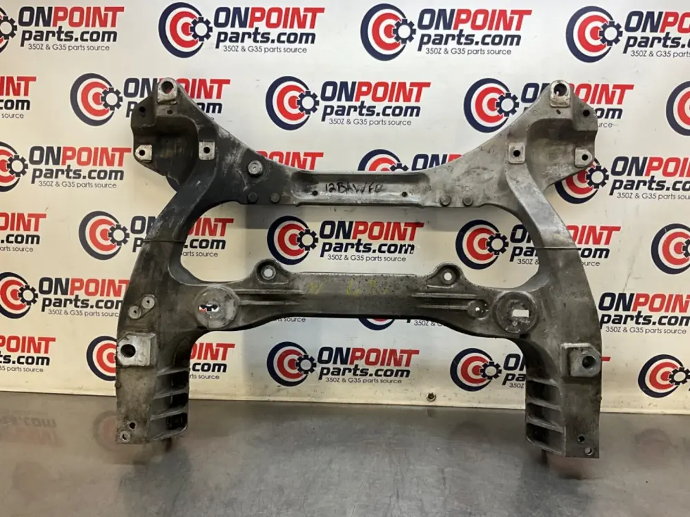 2009 Infiniti V36 G37 Front Engine Cradle Subframe Crossmember OEM 12BAWF0