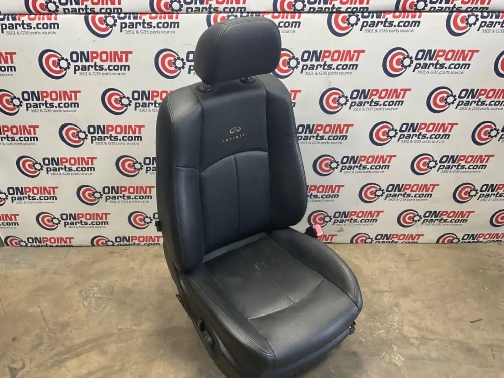 2009 Infiniti V36 G37 Passenger Right Front Sedan Leather Power Seat OEM 12BAWF9