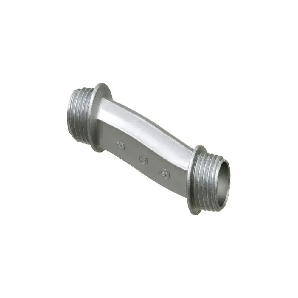 6A6 Arlington Industries 1-1/2" Off adjust nipple 3/4" offset, zinc die-cast