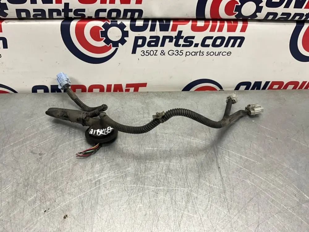 2003 Nissan Z33 350Z Driver Left Rear Tail Airy Pigtail Connector OEM 21BKGEA