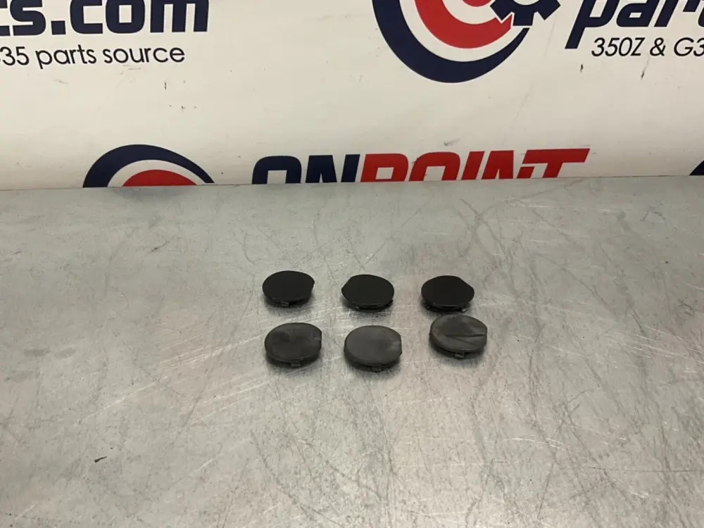 2005 Nissan Z33 350Z Left Right Tail Light Lamp Caps 6 Pieces Complete Set 24BHQEC