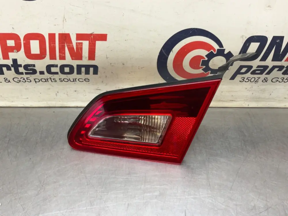 2009 Infiniti V36 G37 Passenger Right Rear Reverse Tail Airy OEM 12BAWFE